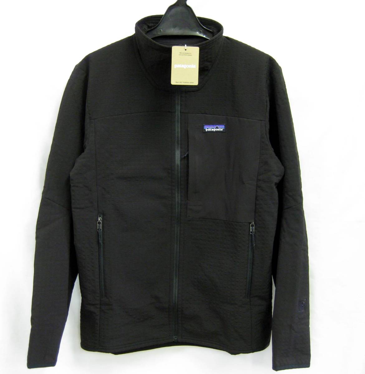 パタゴニア メンズ R2テックフェイス ジャケット フリース ( BLK パタゴニア メンズ R2テックフェイス ジャケット フリース ( BLK