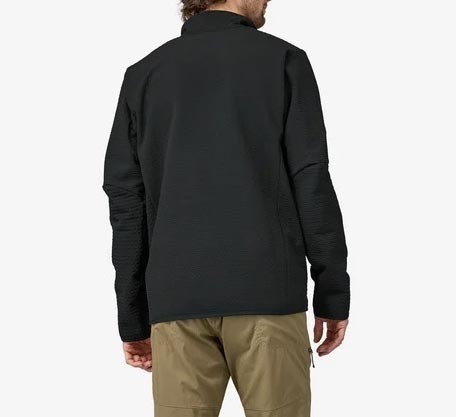 パタゴニア メンズ R2テックフェイス ジャケット フリース ( BLK パタゴニア メンズ R2テックフェイス ジャケット フリース ( BLK