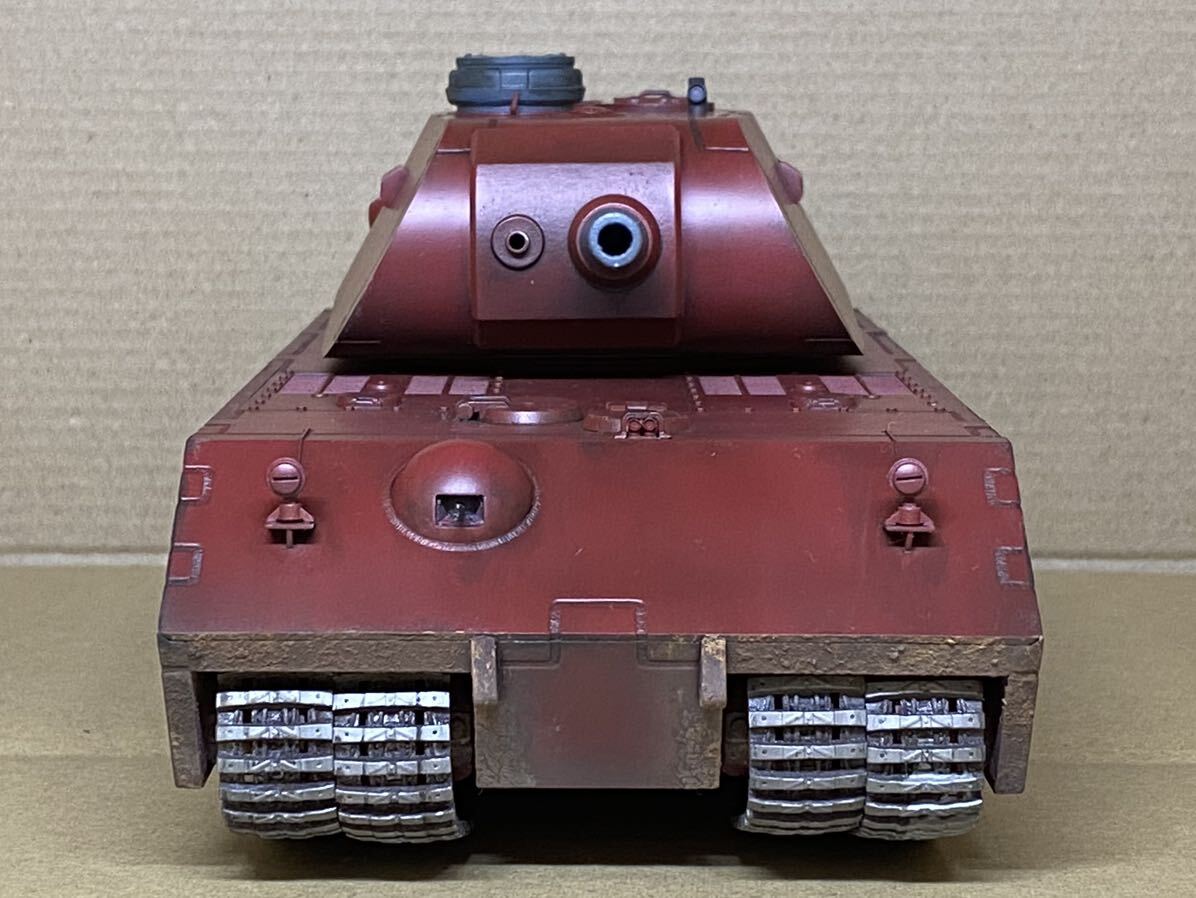 完成品 1/35 タコム Typ 205 Muschen Super Heavy Tank「超重戦車 モイスヒェン」の画像2