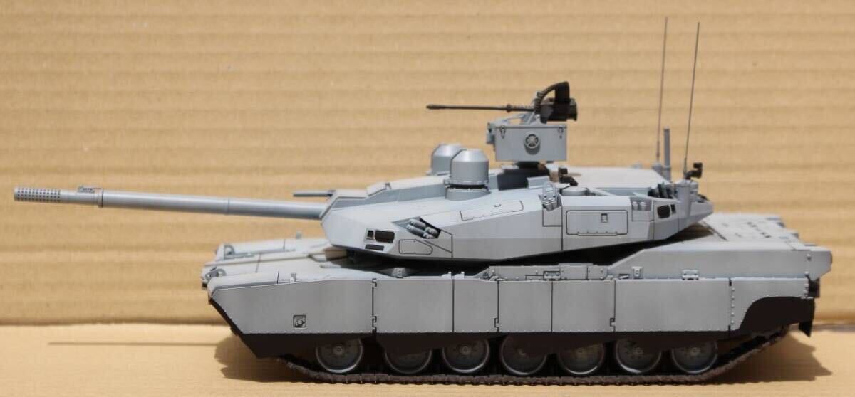 試作次世代戦車 M1 エイブラムスX 完成品の画像5