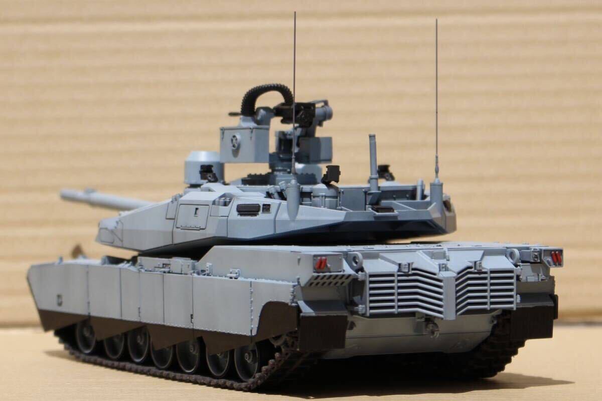 試作次世代戦車 M1 エイブラムスX 完成品の画像4