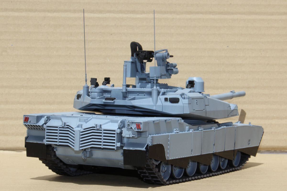 試作次世代戦車 M1 エイブラムスX 完成品の画像3