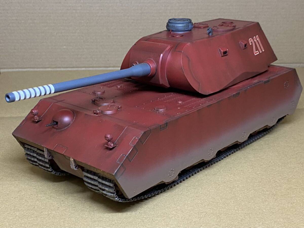 完成品 1/35 タコム Typ 205 Muschen Super Heavy Tank「超重戦車 モイスヒェン」の画像8