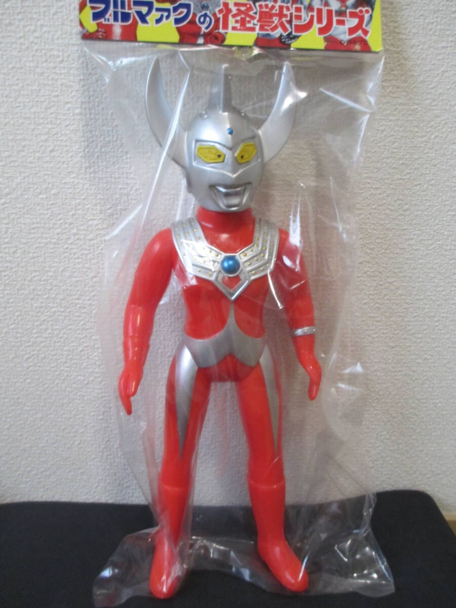 bruma.k большой Ultraman Taro серебряный BULLMARK sofvi переиздание 