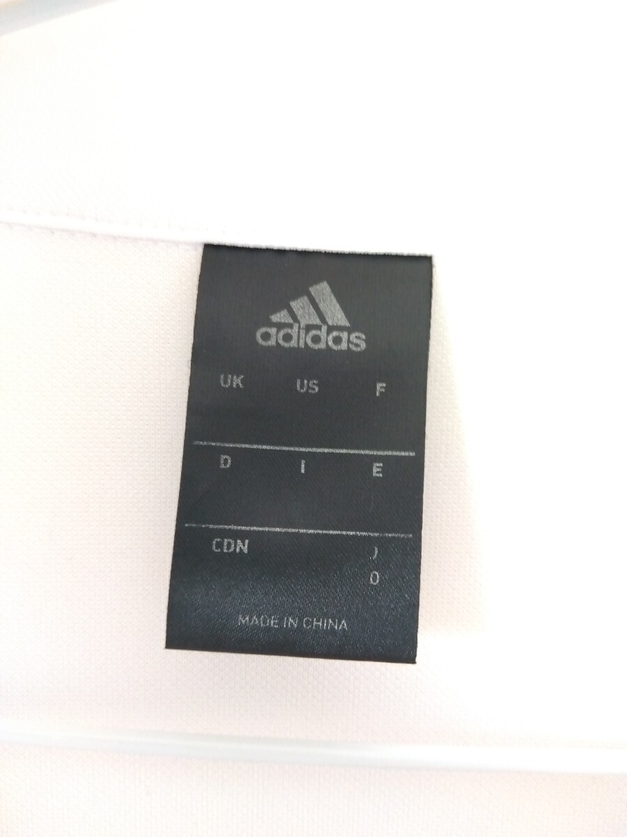■【美品】adidas アディダス トラックジャケット ジャージ climalite LL Oサイズ _画像3