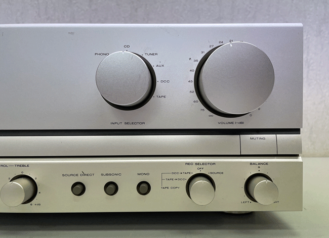 marantz マランツ PM-80a プリメインアンプ ジャンク品_画像3