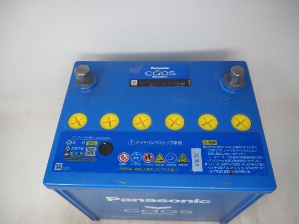 Q-100 Chaos battery reproduction battery ( secondhand goods ) idling Stop free shipping ( Okinawa * remote island * Hokkaido is excepting )
