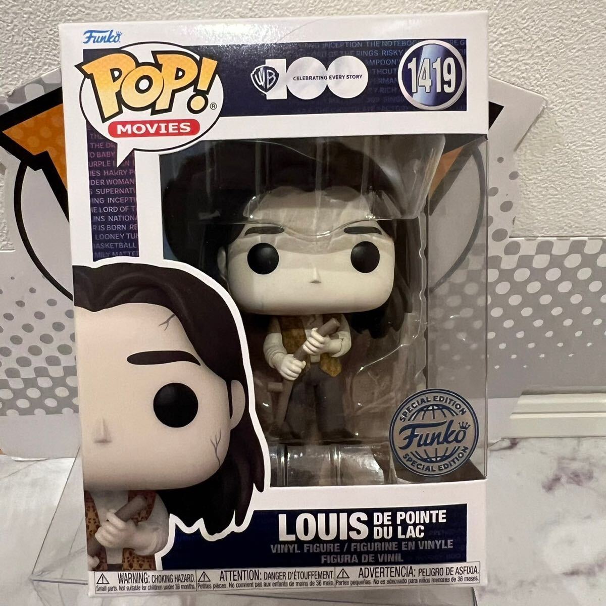 レアFUNKO POP! インタビュー・ウィズ・ヴァンパイア　ルイス　限定