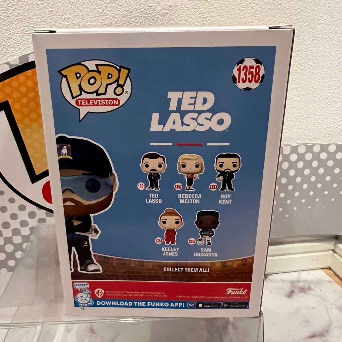 FUNKO POP! テッド・ラッソ：破天荒コーチがゆく　 ビアード限定_画像3