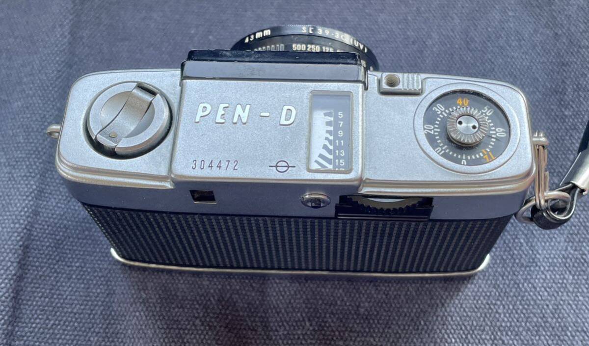 オリンパスPEN D3 カメラ ヴィンテージ 動作未確認 フィルムカメラ OLYMPUS Pen の画像6