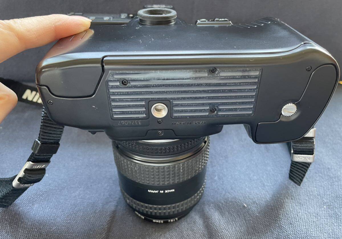Nikon F-801s フィルムカメラ レンズ 動作未確認の画像9