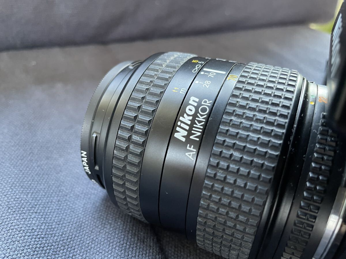 Nikon F-801s フィルムカメラ レンズ 動作未確認の画像10