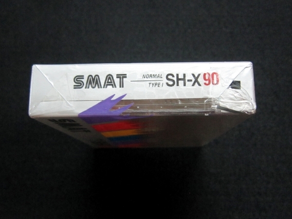 希少 未開封 SMAT SH-X90 ノーマルポション カセットテープ 90分 POSITION NORMAL TYPE1 CASSETTE TAPE 韓国製の画像6