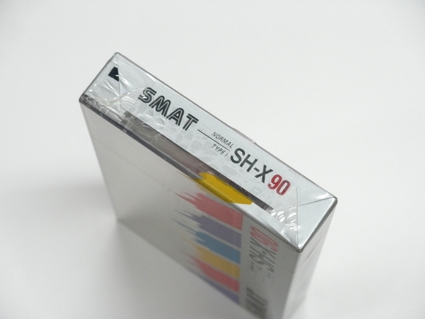希少 SMAT SH-X90 カセットテープ ノーマルポション 90分 POSITION NORMAL TYPE1 CASSETTE TAPE 未開封 韓国製の画像5