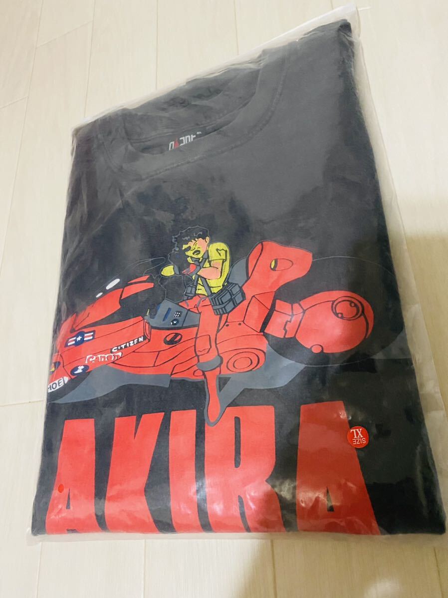 アキラ AKIRA 金田 Tシャツ GIANT製 XL 新品未使用_画像9