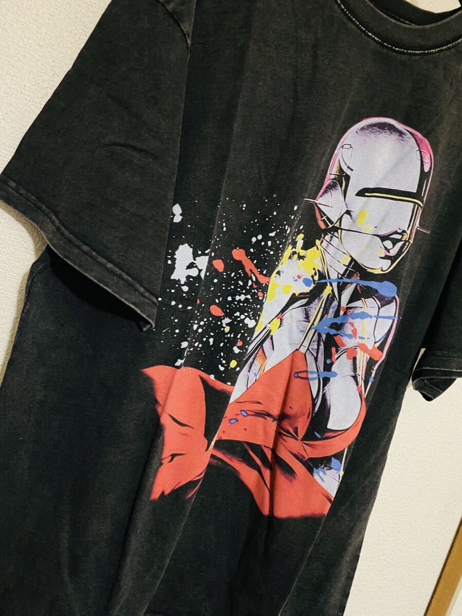 空山基　Tシャツ XL 新品未使用　ロボットレディ　エアロスミス　robot lady_画像2