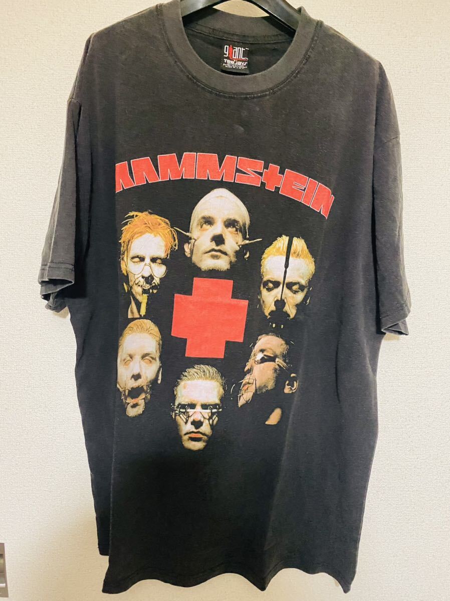 ラムシュタイン rammstein Tシャツ GIANT製 XL 新品未使用の画像1