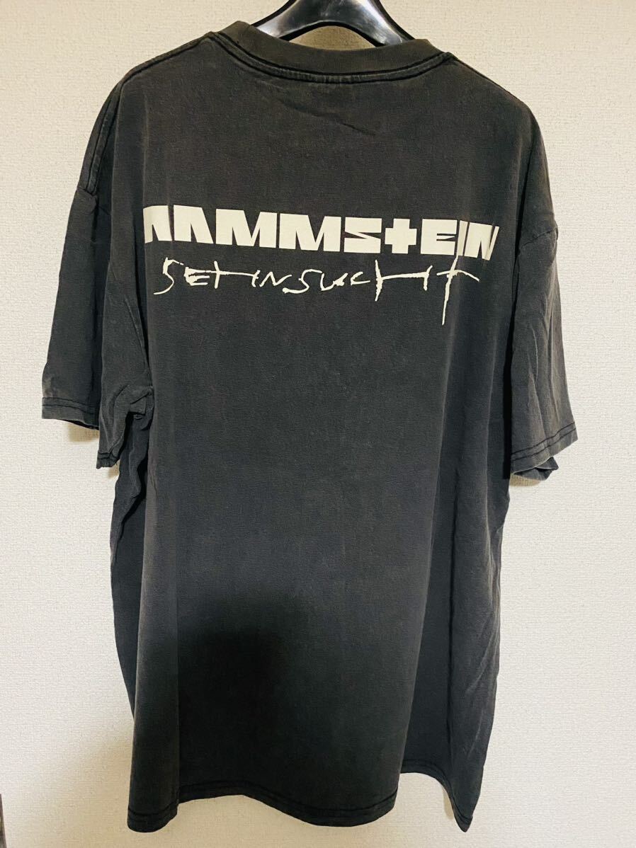 ラムシュタイン rammstein Tシャツ GIANT製 XL 新品未使用 人気の画像5