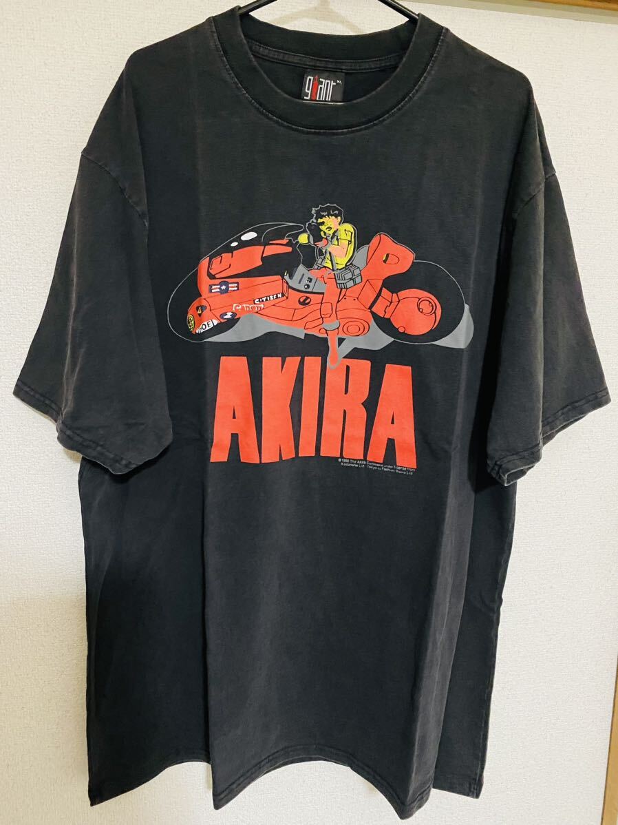 AKIRA アキラ　金田　Tシャツ トラヴィススコット着用　GIANT製 XL 新品未使用_画像1