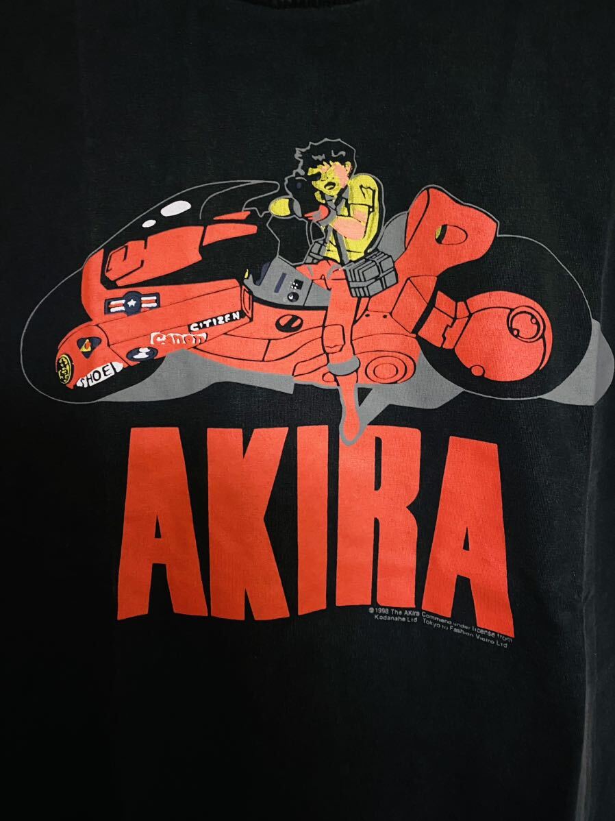 AKIRA アキラ　金田　Tシャツ トラヴィススコット着用　GIANT製 XL 新品未使用_画像3