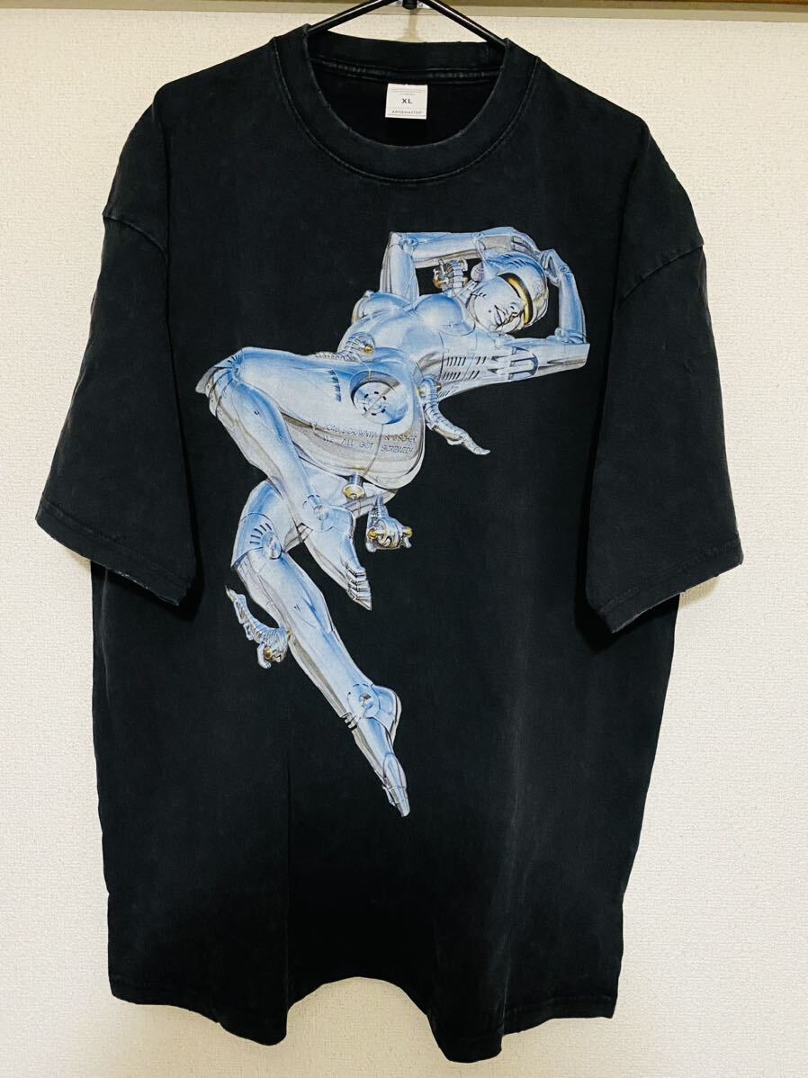 空山基 Tシャツ XL 新品未使用 エアロスミス aerosmith|Yahoo 空山基 Tシャツ XL 新品未使用 エアロスミス aerosmith|Yahoo