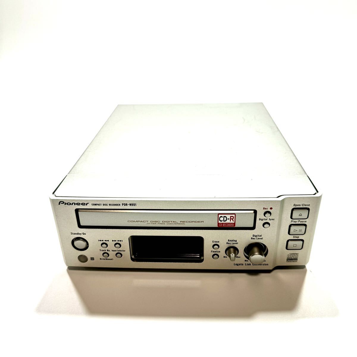 【送料無料】PIONEER パイオニア PDR-N901 CDプレーヤ 中古 現状品_画像1