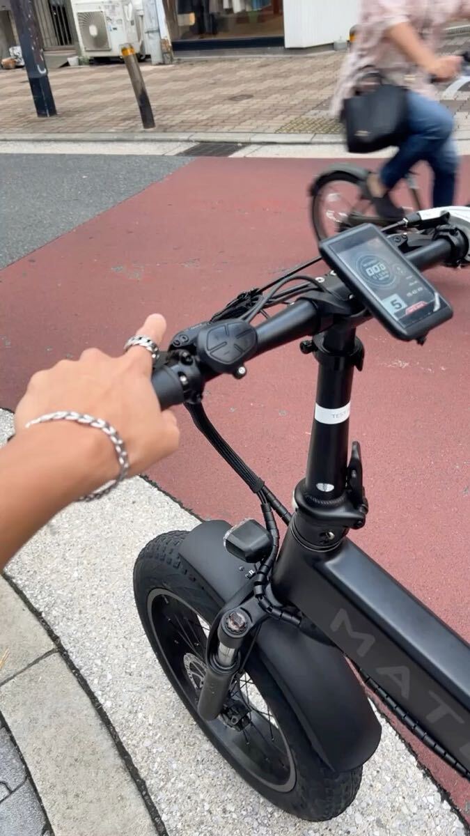 MATE X 電動アシスト自転車の画像5