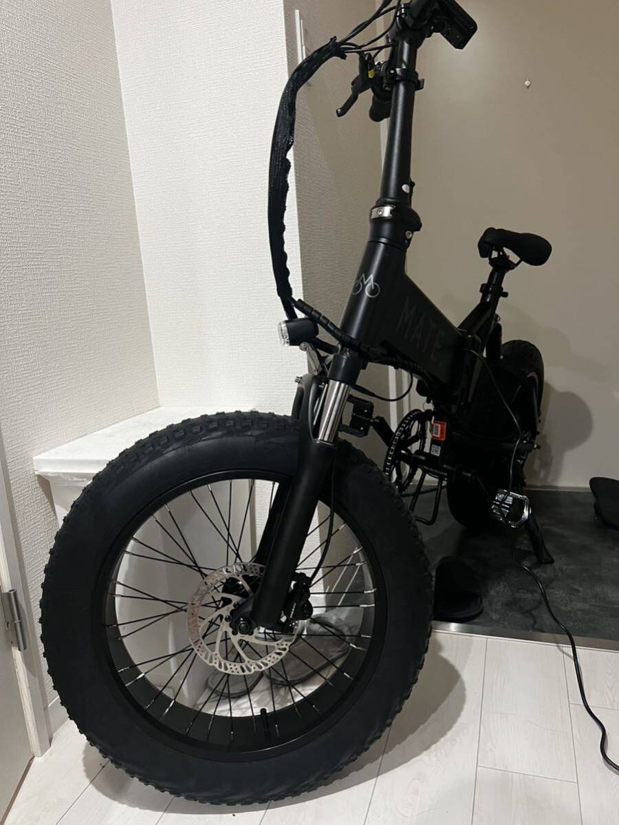 MATE X 電動アシスト自転車の画像2