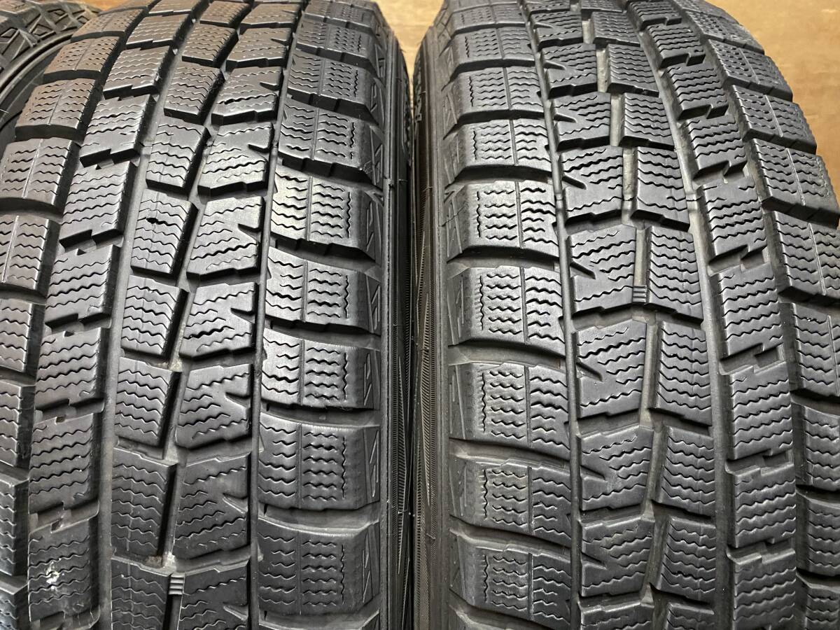 SH-17【綺麗☆バリ山！】ダンロップ WINTER MAXX WM01！175/60R16 82Q【16×6J +45 100 4H】程度良好！手渡し大歓迎！ラクティス等に！_画像8