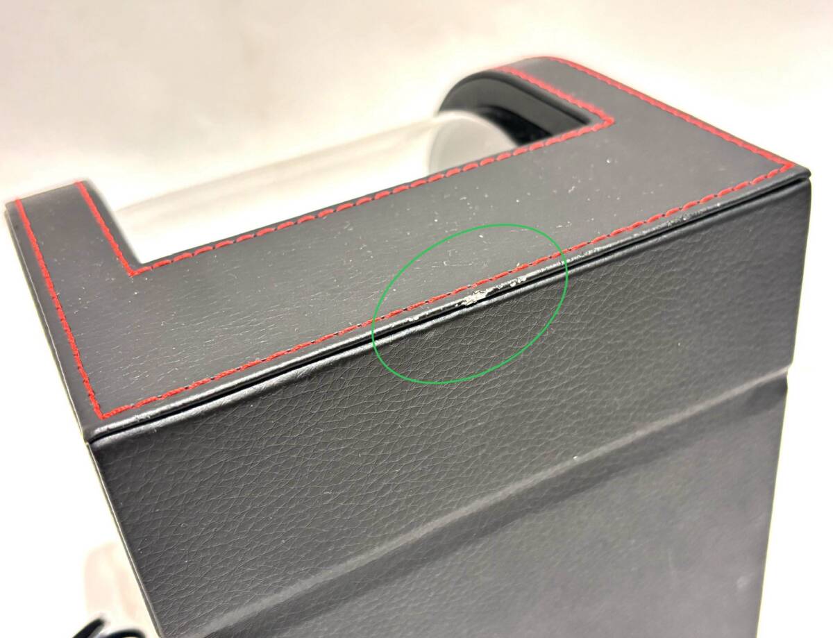 DRM-MO-267 *1 jpy ~ secondhand goods / present condition goods / operation verification settled [ winding box IG-Zero series ] case for clock storage box arm clock case 
