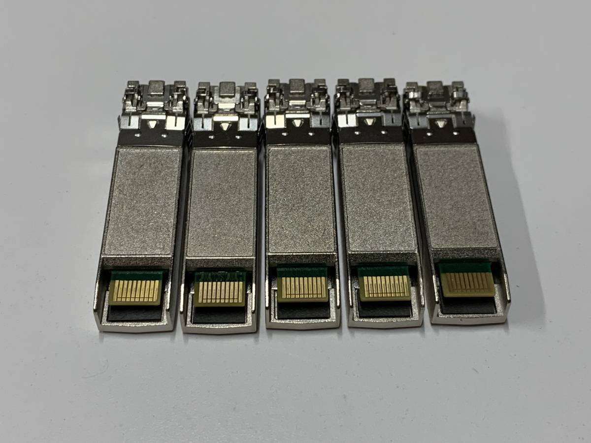 A18311)HP 8G SW B-SERIES FC SFP+ AJ716A 5個セットの画像3