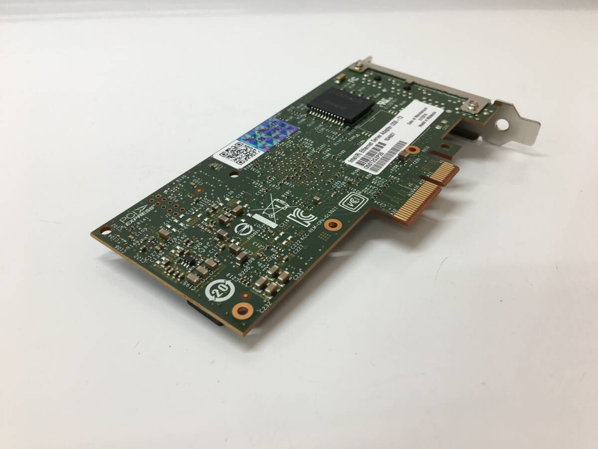 A20895)Intel(R) Ethernet Server Adapter I350-T2 NHI350AM4 ネットワークカード 中古動作品＊多数ありの画像2