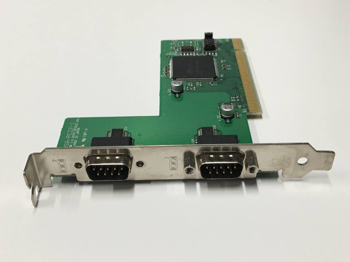 A18417)I-O DATA RSA-PCI2-1 シリアルポート基板 中古動作品_画像1