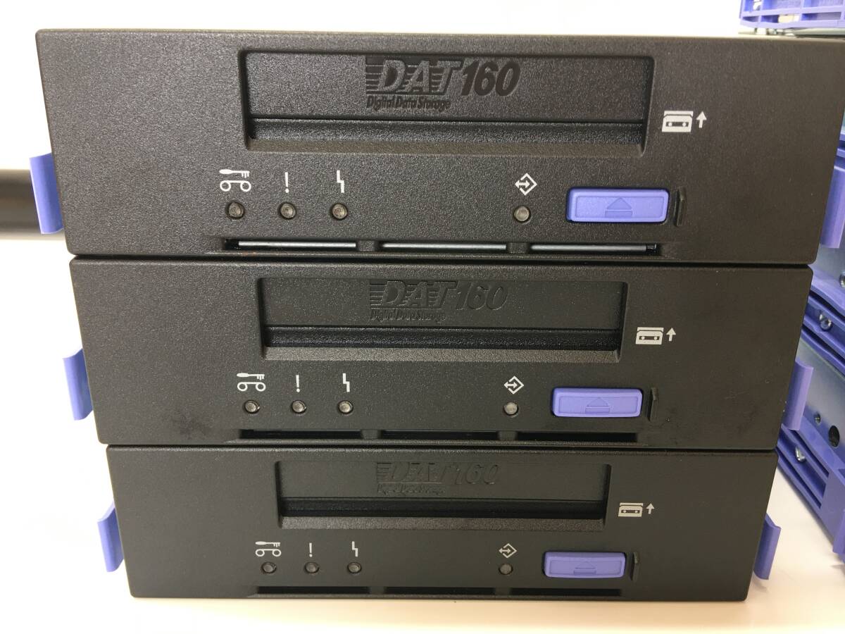 A20982)HP BRSLA-05A2-DC DAT160 内蔵型テープドライブ本体 現状品7点セット