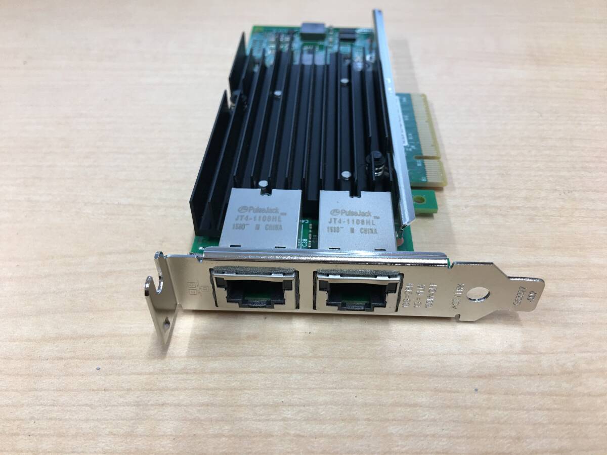 A20871)ORACLE G58497 2port 10GBase-T Adapter Intel ELX540AT2搭載 カード 中古動作品の画像3