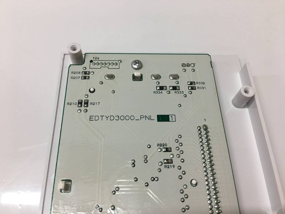 A21000) Toshiba ER-YD3000(W) микроволновая печь для EDTYD3000_PNL передняя панель б/у рабочий товар 