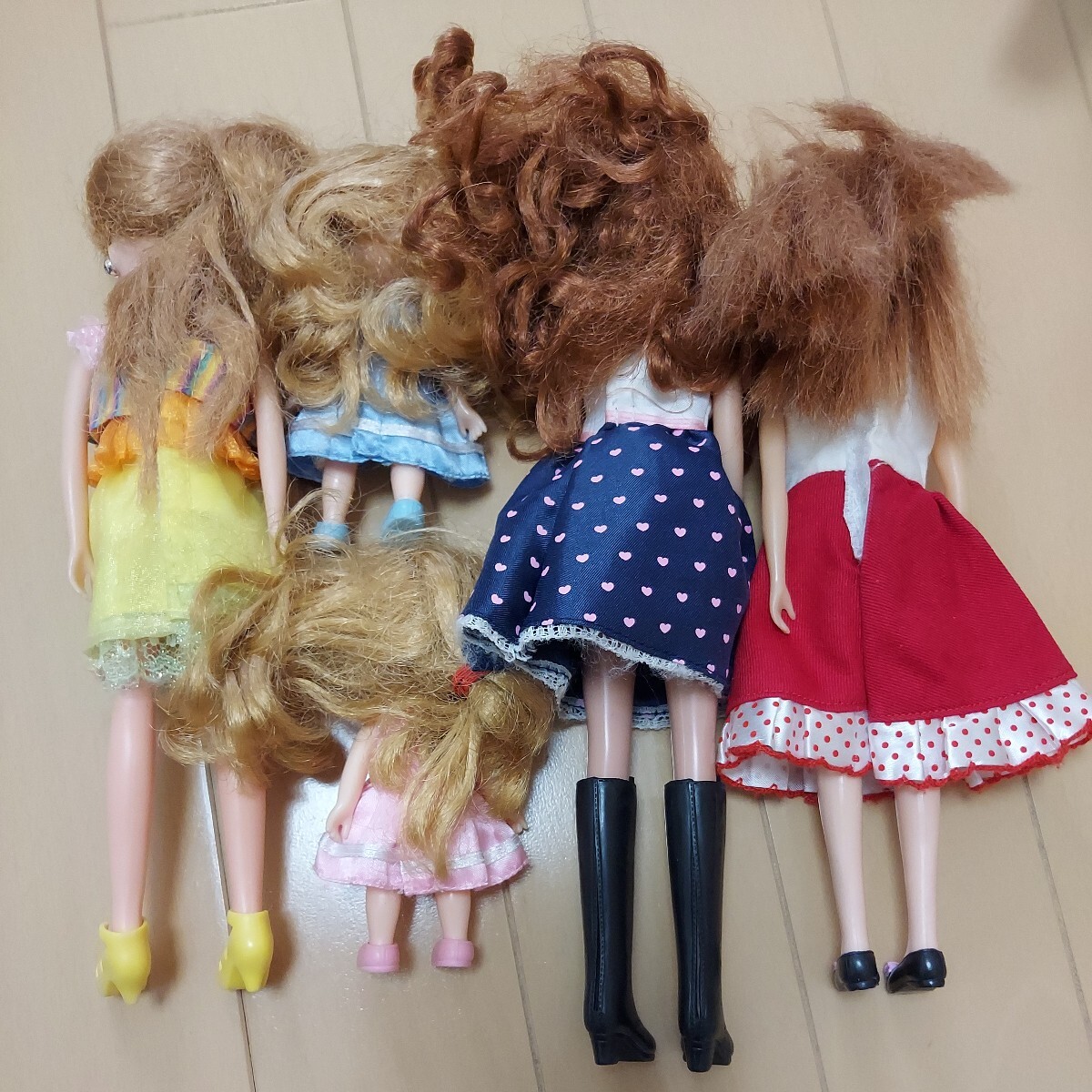 リカちゃん人形 まとめ売りの画像5