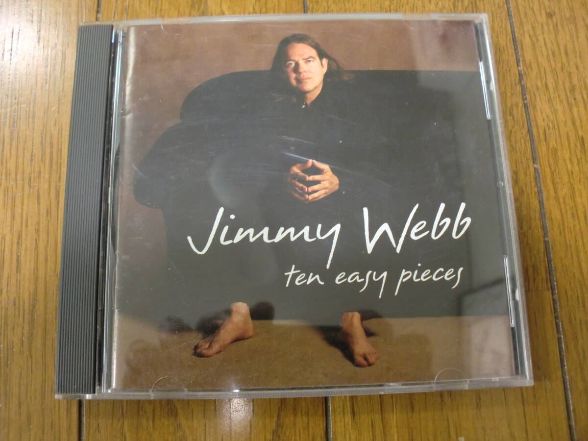 【CD】JMMY WEBB / TEN EASY PIECES 1996 GUARDIAN RECORDS 7243 8 52826 2 1 ソングライター_画像1
