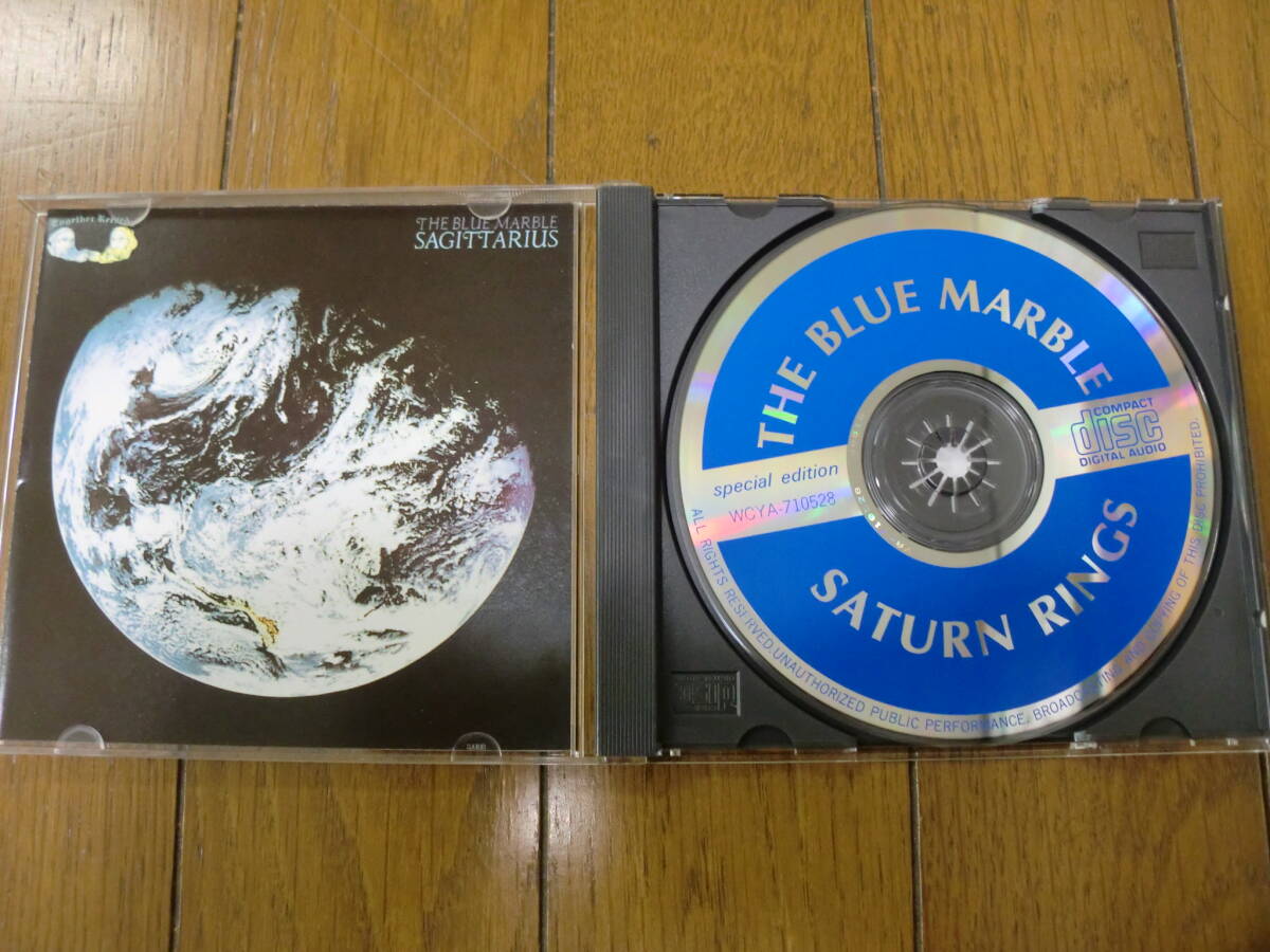 【CD】MICHELE/SATURN RINGS ＋ SAGITTARIUS/THE BLUE MARBLE 2 in 1 Gary Usher_画像2
