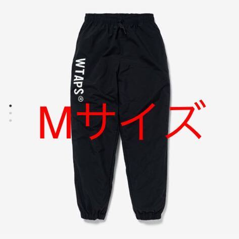 送料無料　24ss 黒Mサイズ　Wtaps SPST2001 / Trousers / Nylon. TuSSah. Pertex. Sign Black ダブルタップス　新品未使用品_画像1