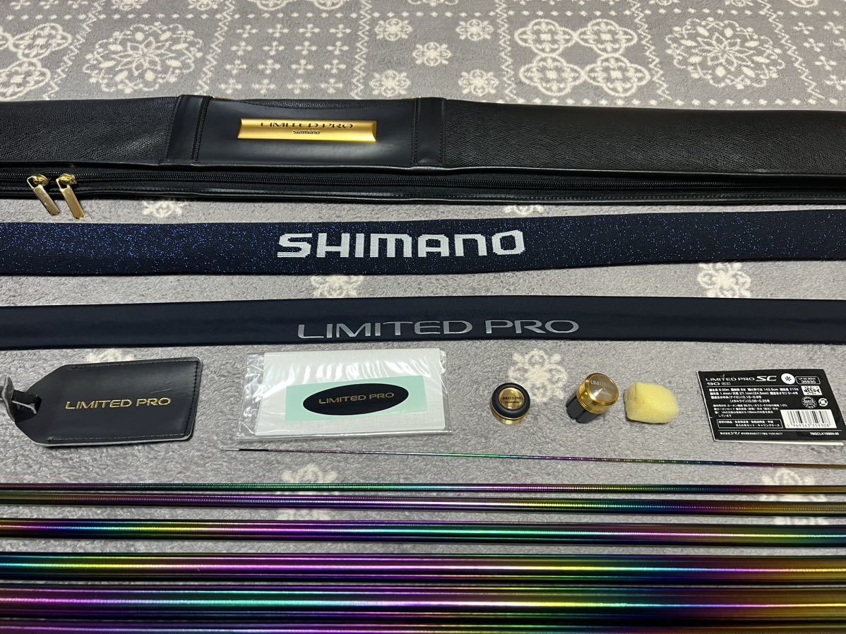 シマノ リミテッドプロ SHIMANO LIMITED PRO SC 90 NY_画像6