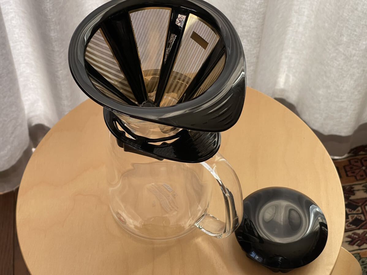 Bodum DRIPPER Coffee Maker Gold Tone Filter 1.0L 生産中止 希少 ボダム ゴールドフィルター コーヒーメーカー コーヒーオイルの画像9