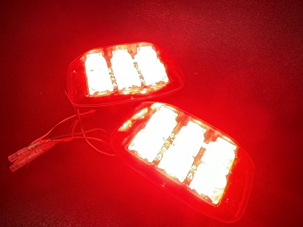 パトライト　LED　警光灯　LP3-M1-R ２個セット パトカー　警察 覆面　②_画像4