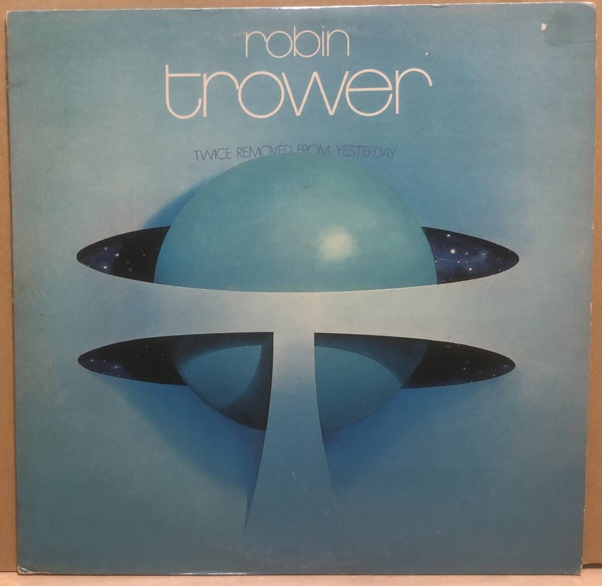 UKハード USオリジナル盤 Robin Trower / Twice Removed From Yesterdayの画像1
