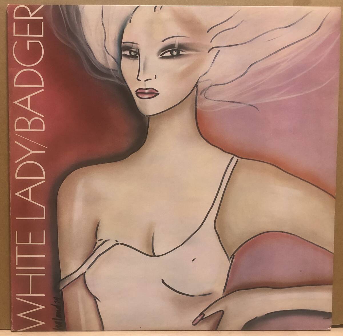 YES関連 Jeff Beck参加 国内オリジナル盤 Badger / White Ladyの画像1