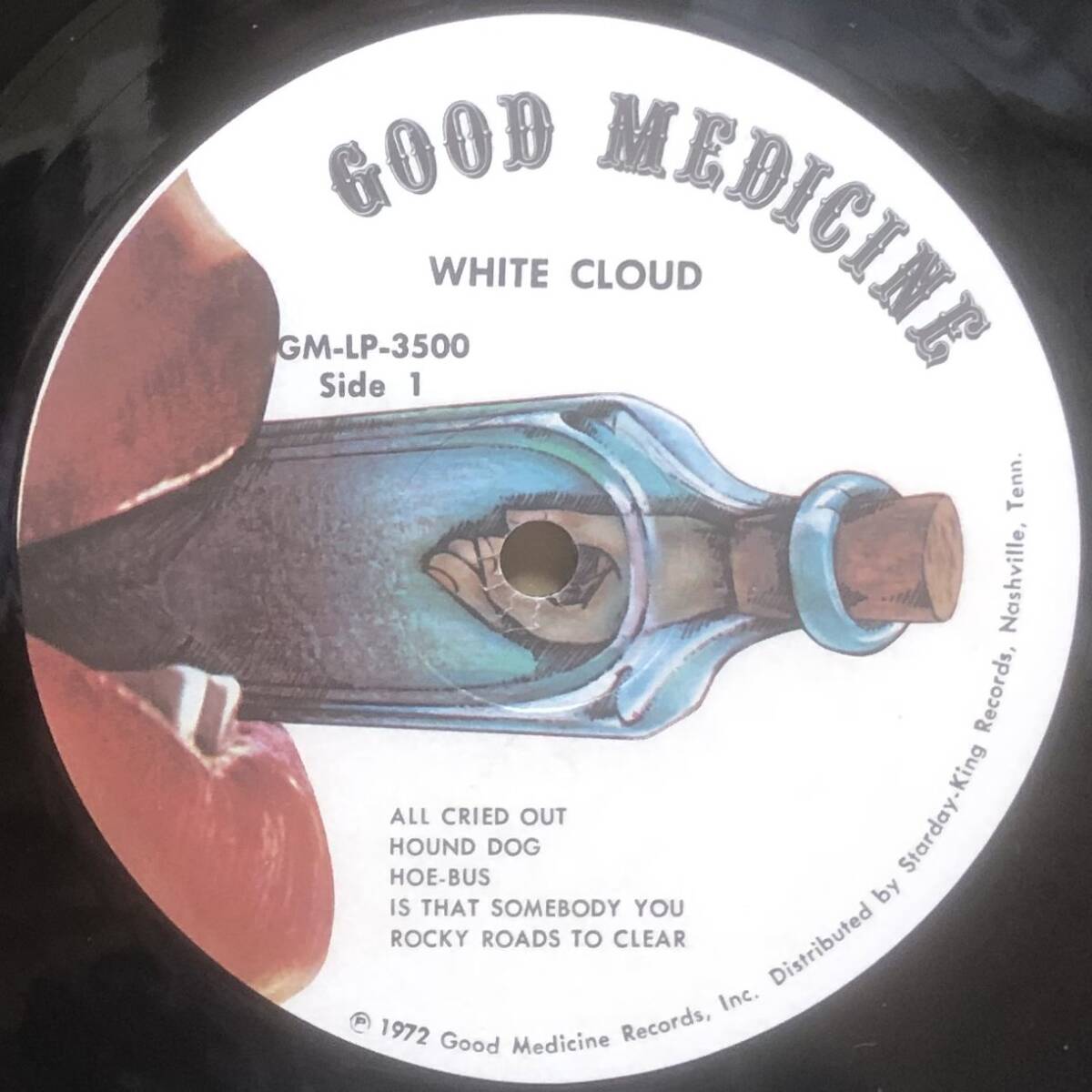 マイナーUSスワンプ USオリジナル盤 White Cloud / sameの画像4