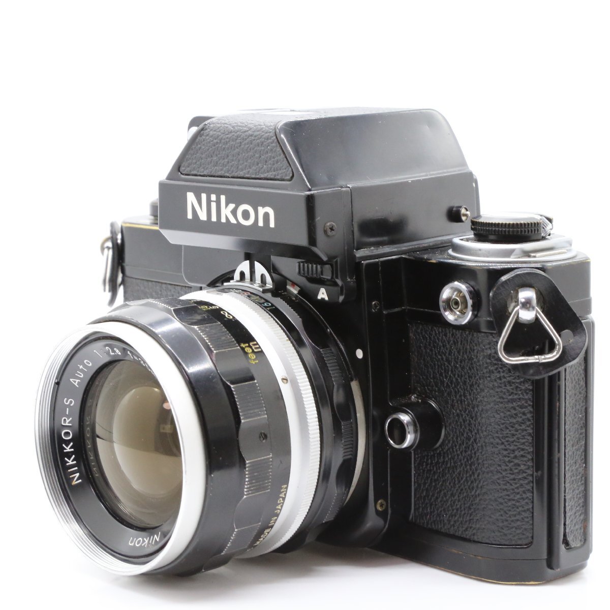 良品 実写テスト済 Nikon F2 フォトミックA DP-11 ブラック 773万台 一眼レフフィルムカメラ Nikkor Ai改 NIKKOR-S 35mm f2.8 広角 マニュの画像2