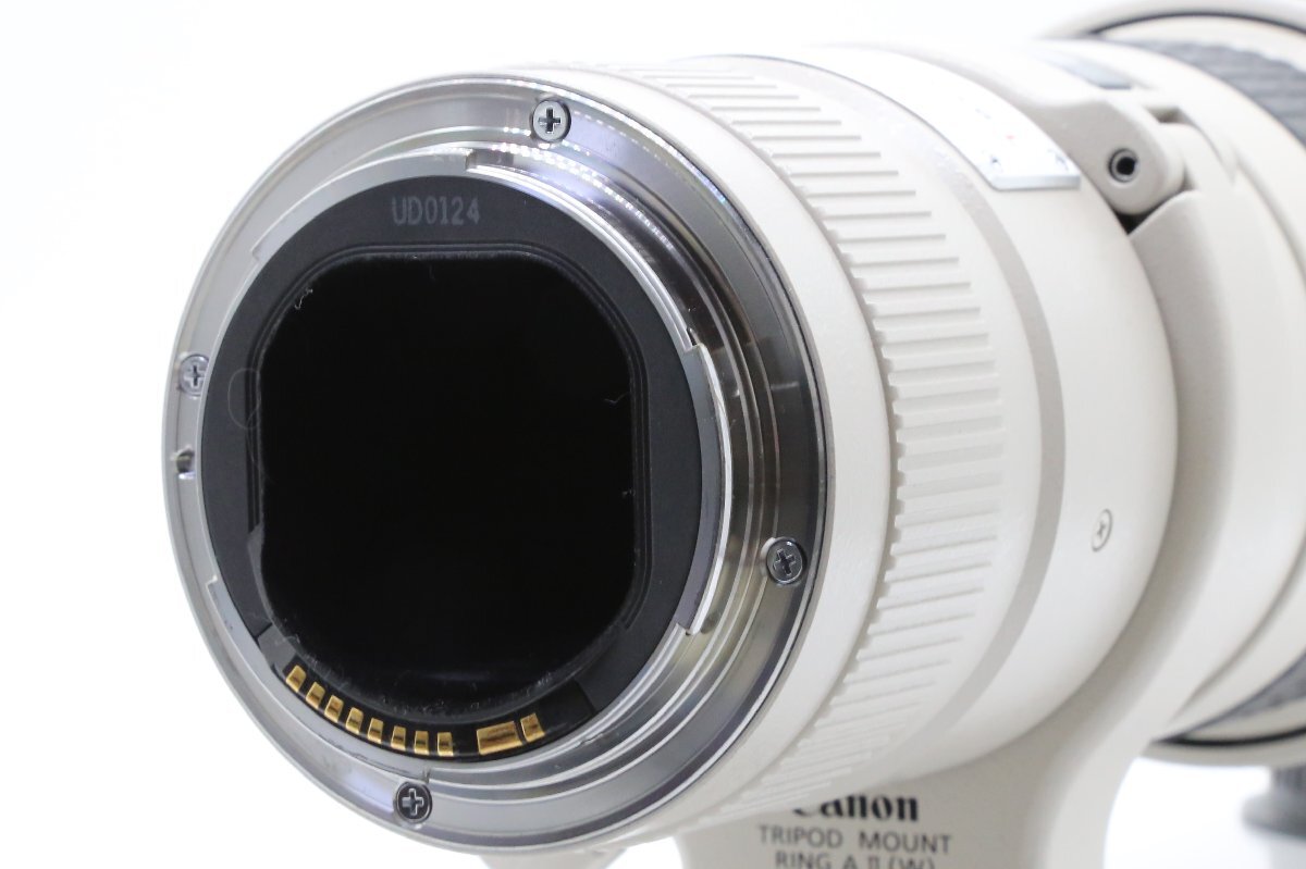 美品 Canon 単焦点超望遠レンズ EF400mm F5.6L USM フルサイズ対応の画像6