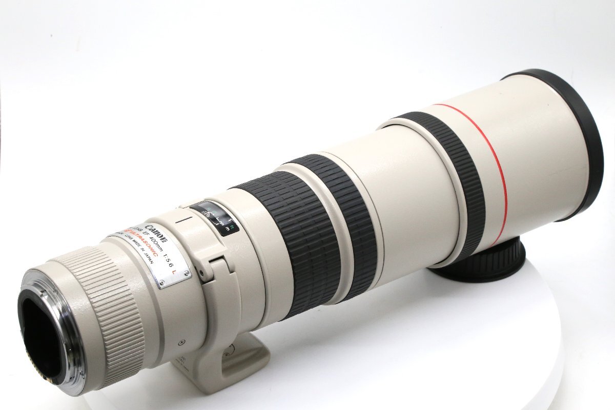 美品 Canon 単焦点超望遠レンズ EF400mm F5.6L USM フルサイズ対応の画像10