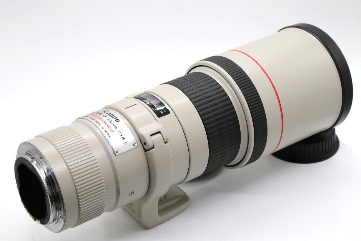 美品 Canon 単焦点超望遠レンズ EF400mm F5.6L USM フルサイズ対応の画像3